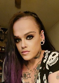 The author and creator of The Chaos Coven